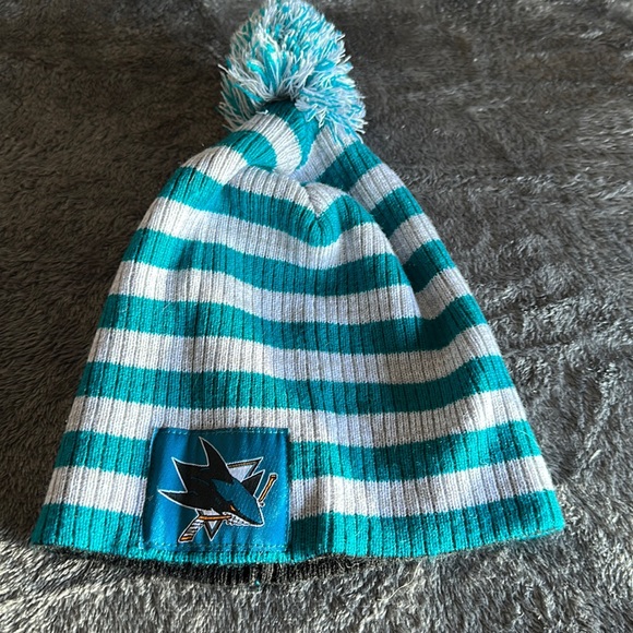 NWOT San Jose Sharks Beanie - Picture 1 of 3